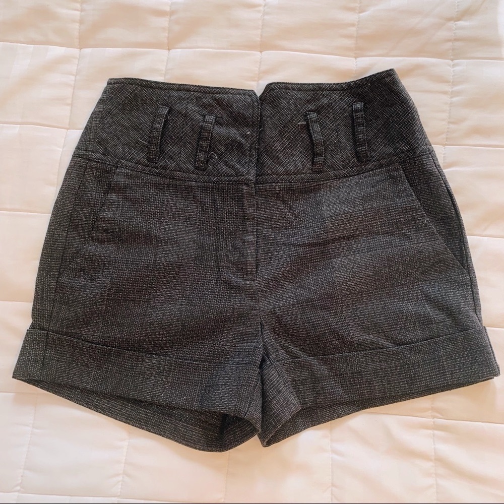 Forever 21 Crosshatch Dress Short